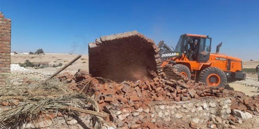 اليوم، انطلاق الموجة 30 لإزالة التعديات على أملاك الدولة والأراضي الزراعية