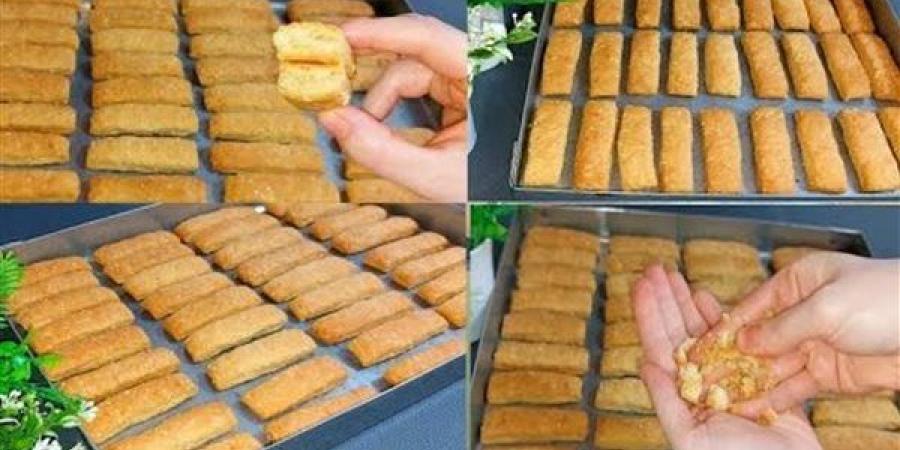 طريقة عمل مخبوزات "المنين" في المنزل بخطوات بسيطة مثل الجاهزة