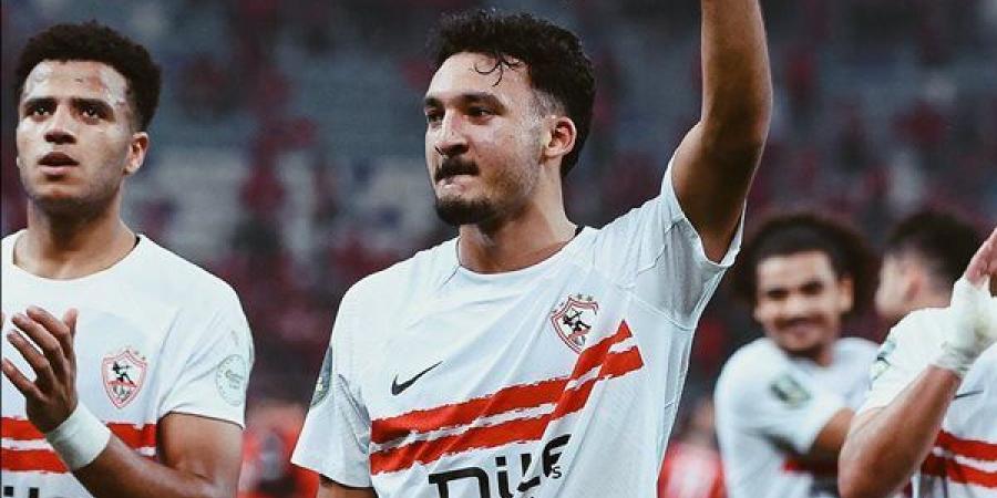 جهاز الزمالك يحسم الجدل حول غضب أحمد شريف بعد الاستبدال أمام البنك الأهلي