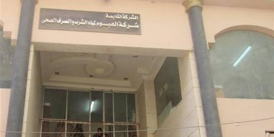 مياه الفيوم: الانتهاء من ربط محطة قحافة وإصلاح خط هوارة عدلان