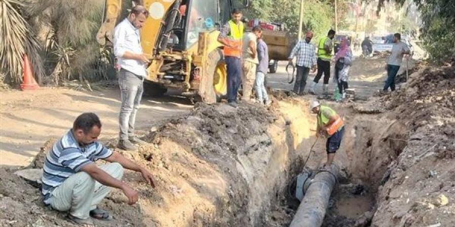 مياه الشرقية: انتهاء أعمال إصلاح خط رئيسي بطريق الحبش في الإبراهيمية