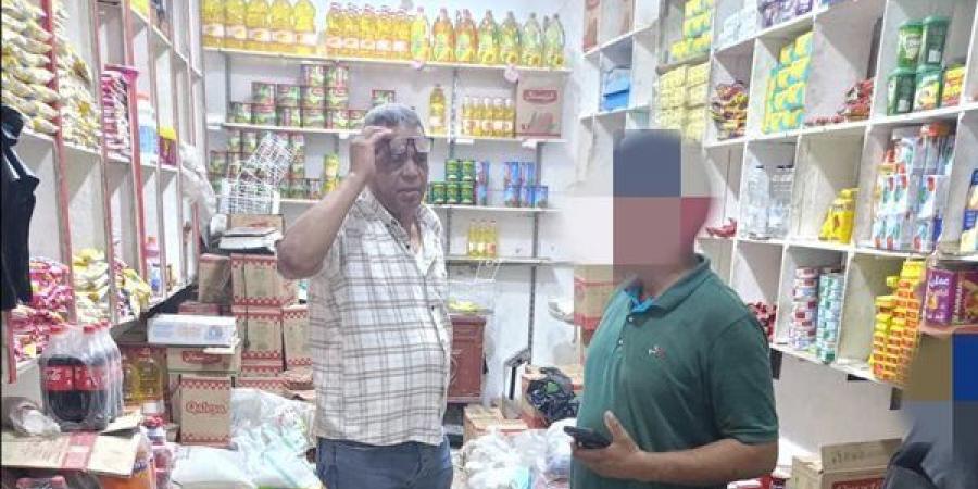 حملات مكثفة لتموين الإسماعيلية تضبط عصائر مجهولة المصدر وسلع غذائية فاسدة