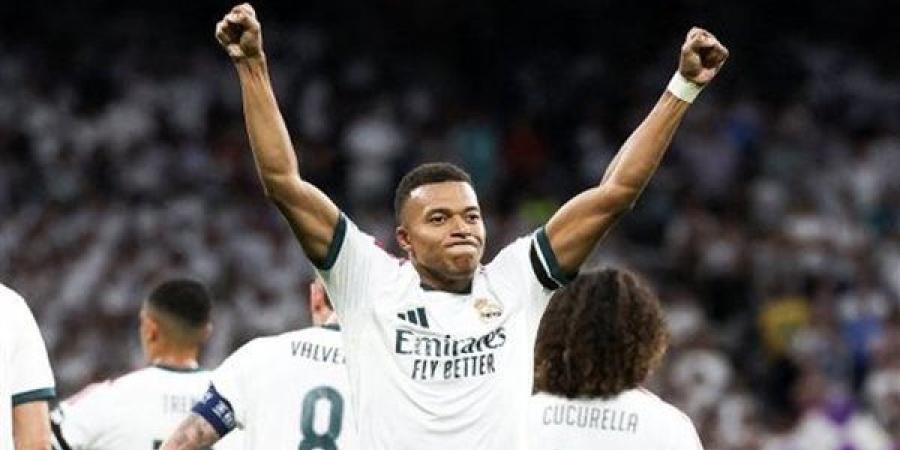 مبابي يسجل الهدف الأول لريال مدريد في إنتر ميلان بدوري أبطال أوروبا (فيديو)