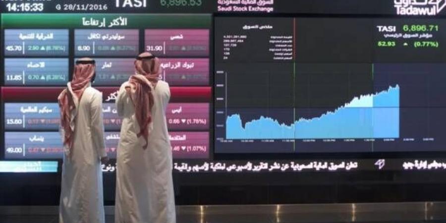 مؤشر "تاسي" يستهل جلسة الأربعاء مرتفعاً 0.04% وسط تباين أداء القطاعات