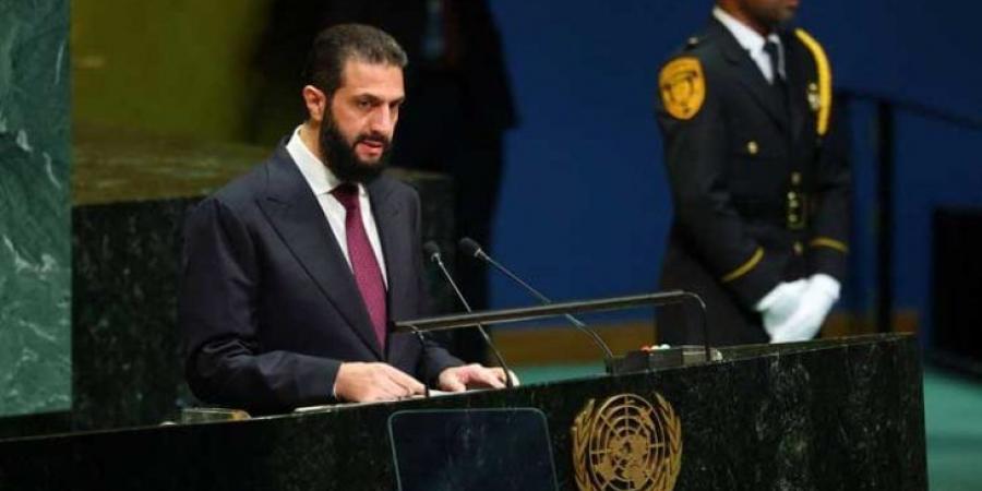 الشرع أمام الأمم المتحدة: الجولان أرضنا وإسرائيل شنت 500 غارة ونفذت 1200 توغل و300 عملية اعتقال- (فيديو)