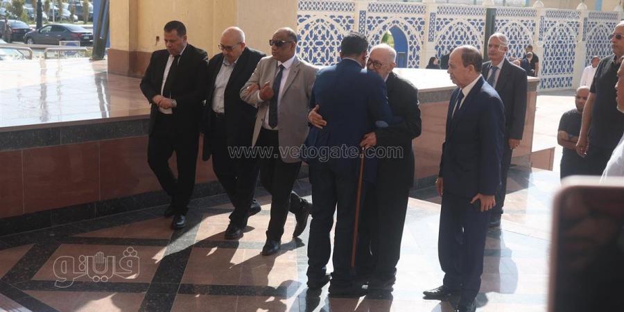 وصول جثمان المستشار أحمد الزند إلى مسجد المشير طنطاوي