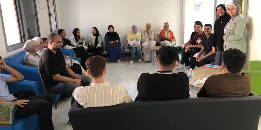 طلاب طب الإسماعيلية الأهلية يتلقون تدريبا إكلينيكيا بمراكز الرعاية الصحية