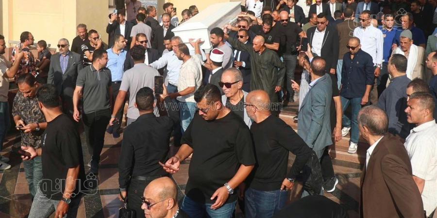 قيادات القضاء والشخصيات العامة في وداع المستشار أحمد الزند (فيديو وصور)